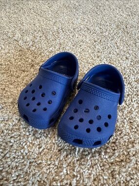 Crocs Infant Little Clogs C2/3 Blue